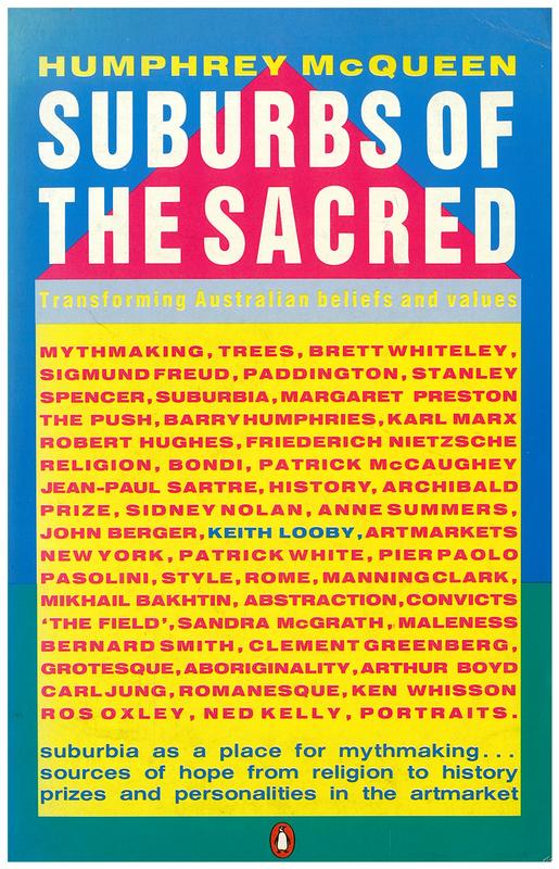 Suburbs of the sacred / Humphrey McQueen cover