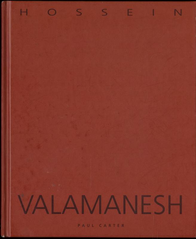 Hossein Valamanesh / Paul Carter cover