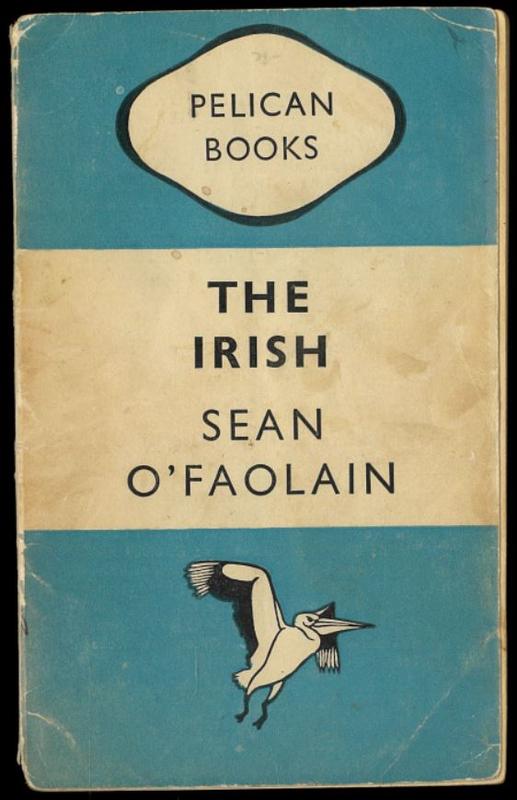 The Irish / by Sean O'Faolain cover