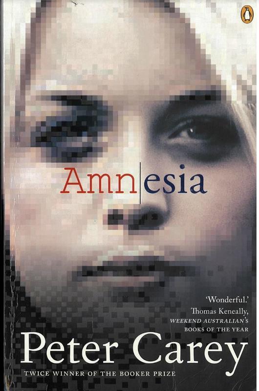 Amnesia / Peter Carey cover