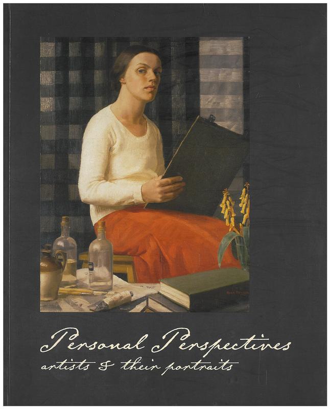 Personal perspectives : artists and their portraits / Sue Backhouse cover