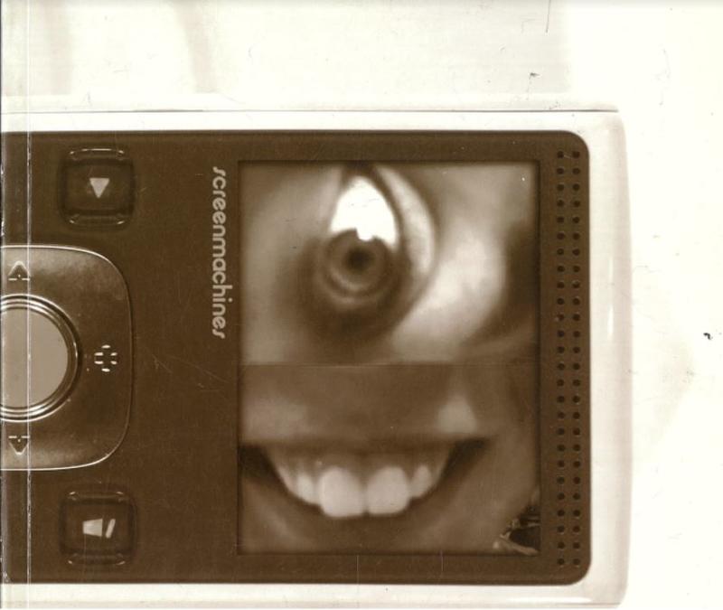 Screenmachines / [catalogue designed by Linda Nation] cover