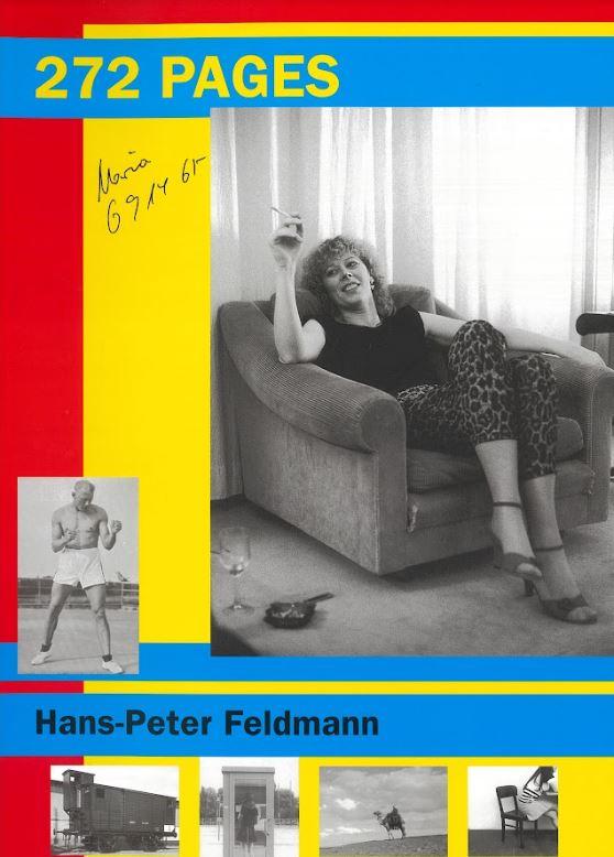 Hans-Peter Feldmann : 272 pages cover
