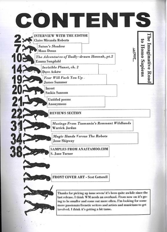 WM : womans monthly cover