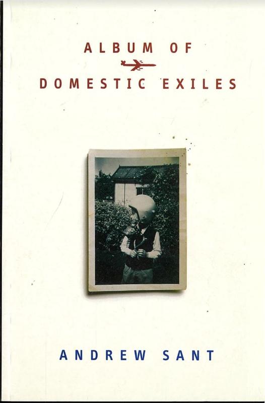 Album of domestic exiles / Andrew Sant cover