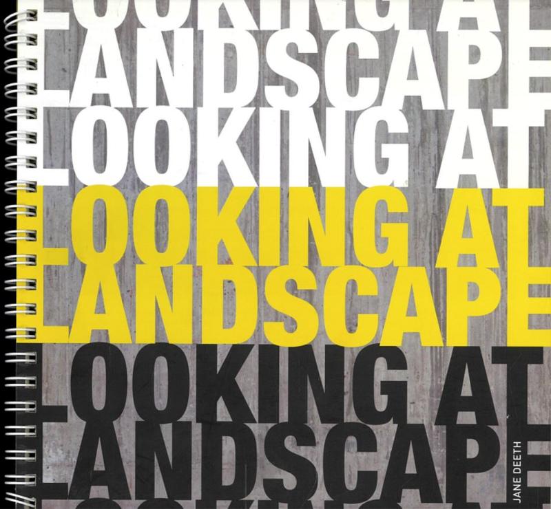 Looking at landscape : through the lens of the Glover Prize / Jane Deeth cover