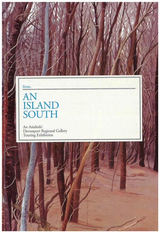 From an island south / curator, Jane Stewart cover
