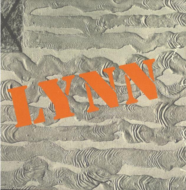 Elwyn Lynn : two decades / text by Peter Pinson cover