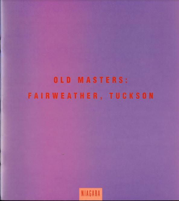 Old masters : Fairweather, Tuckson cover