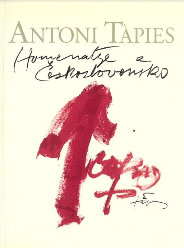 Antoni Tapies cover