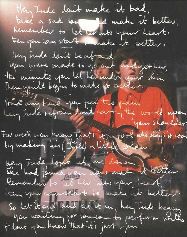 Paul McCartney : the lyrics : 1956 to present : [A-K] / edited with an introduction by Paul Muldoon cover