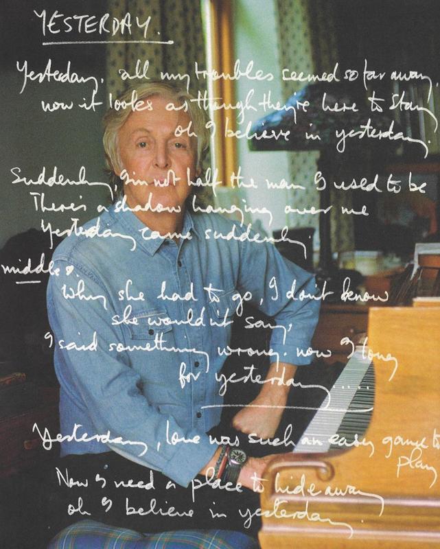 Paul McCartney : the lyrics : 1956 to present : [L-Z] / edited with an introduction by Paul Muldoon cover