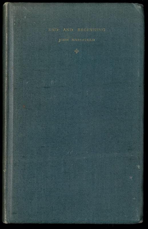 End and beginning / by John Masefield cover