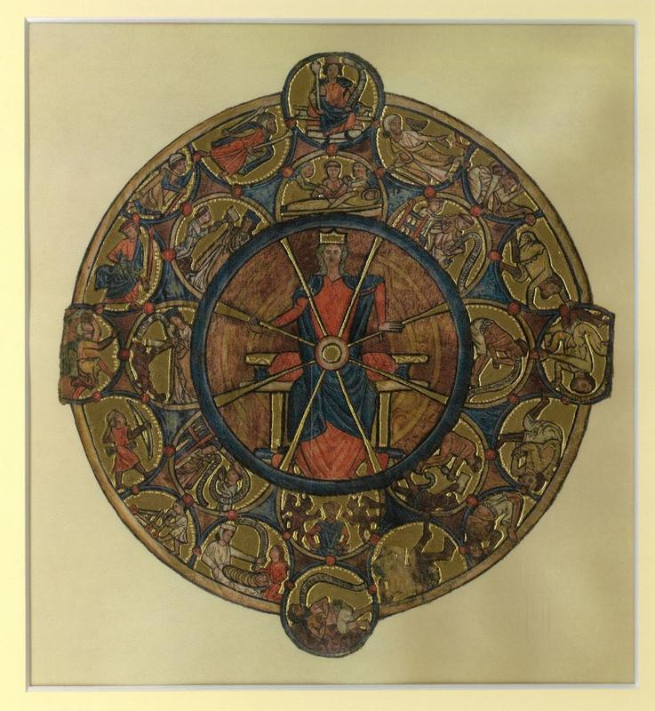 Leaves from a psalter / by William de Brailes cover