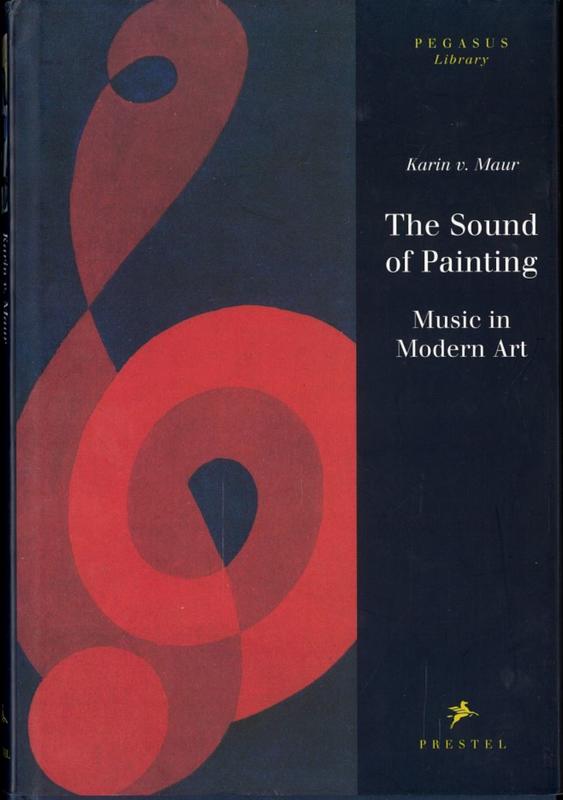 The sound of painting / Karin v. Maur cover