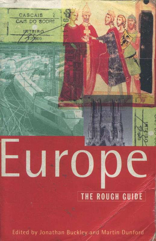 Europe : the rough guide / edited by Jonathan Buckley and Martin Dunford cover