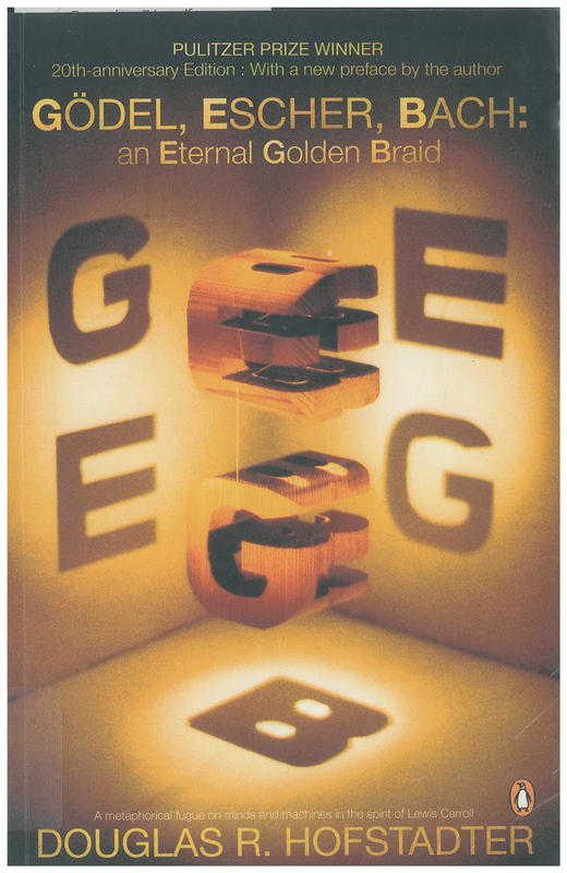 Gödel, Escher, Bach : an eternal golden braid / Douglas R. Hofstadter cover