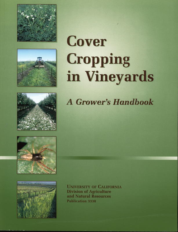 Cover cropping in vineyards : a grower's handbook cover