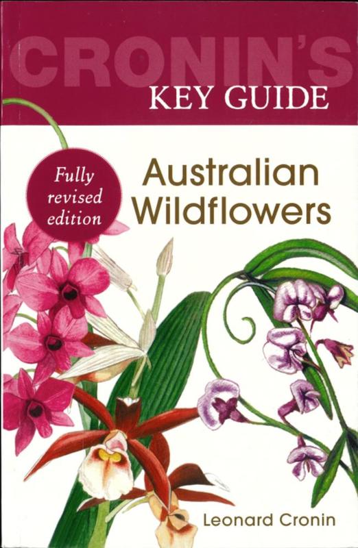 Cronin's key guide : Australian wildflowers / Leonard Cronin cover