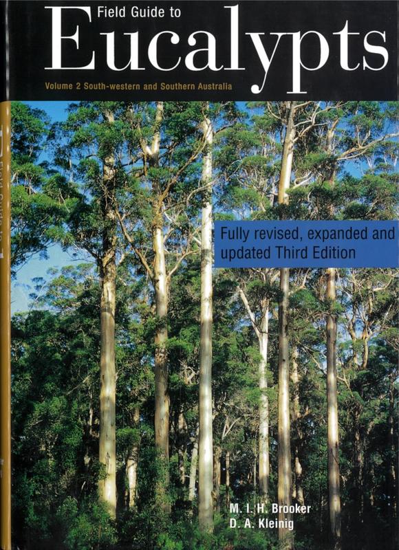 Field guide to eucalypts : volume 2 / Ian Brooker cover