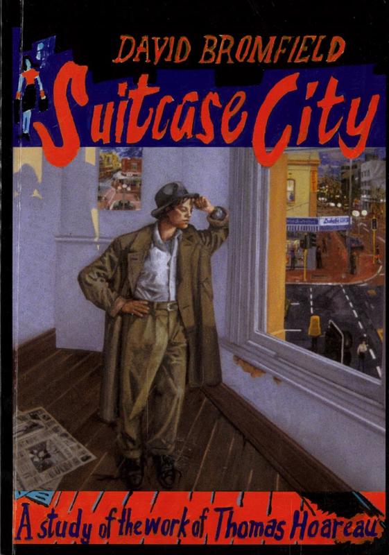 Suitcase City : a study of the work of Thomas Hoareau / David Bromfield cover