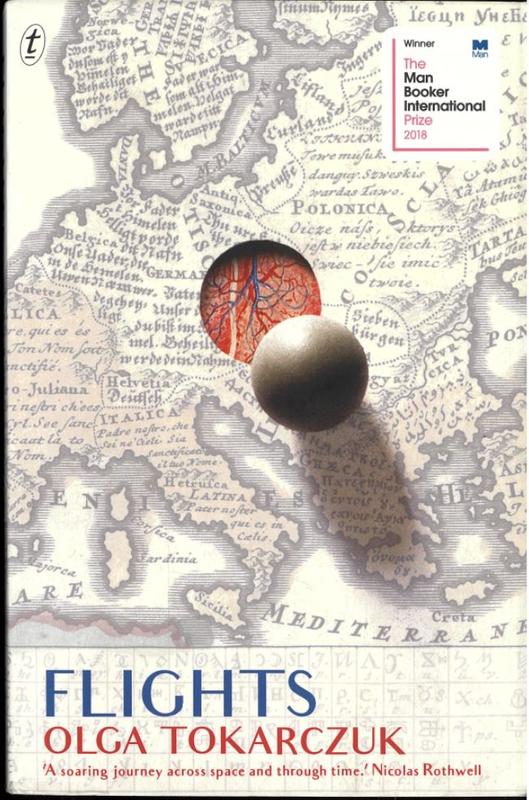 Flights / Olga Tokarczuk ; translated by Jennifer Croft cover