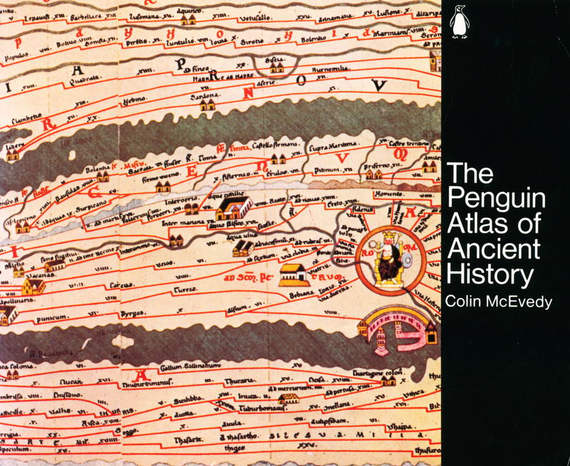 The Penguin atlas of ancient history cover