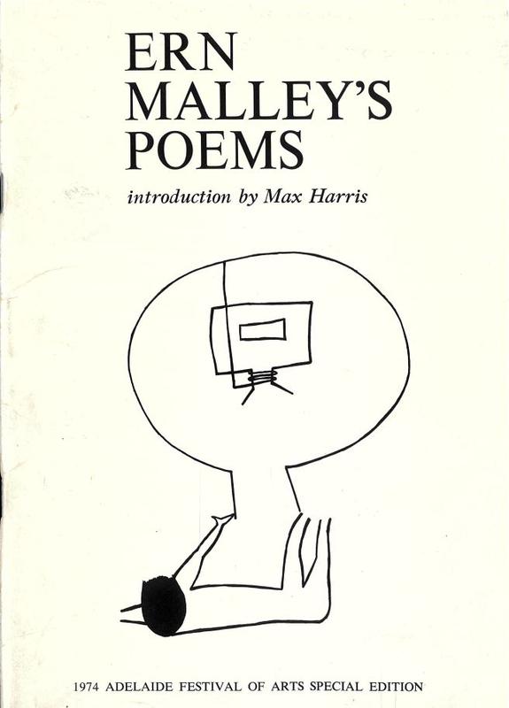 Ern Malley's poems / introduction by Max Harris cover