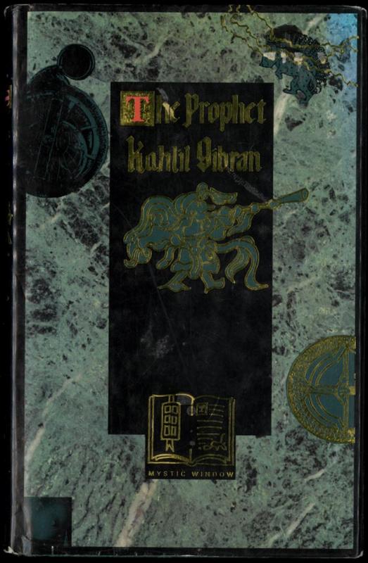 The prophet / Kahlil Gibran ; photographs, Robert McFarlane cover