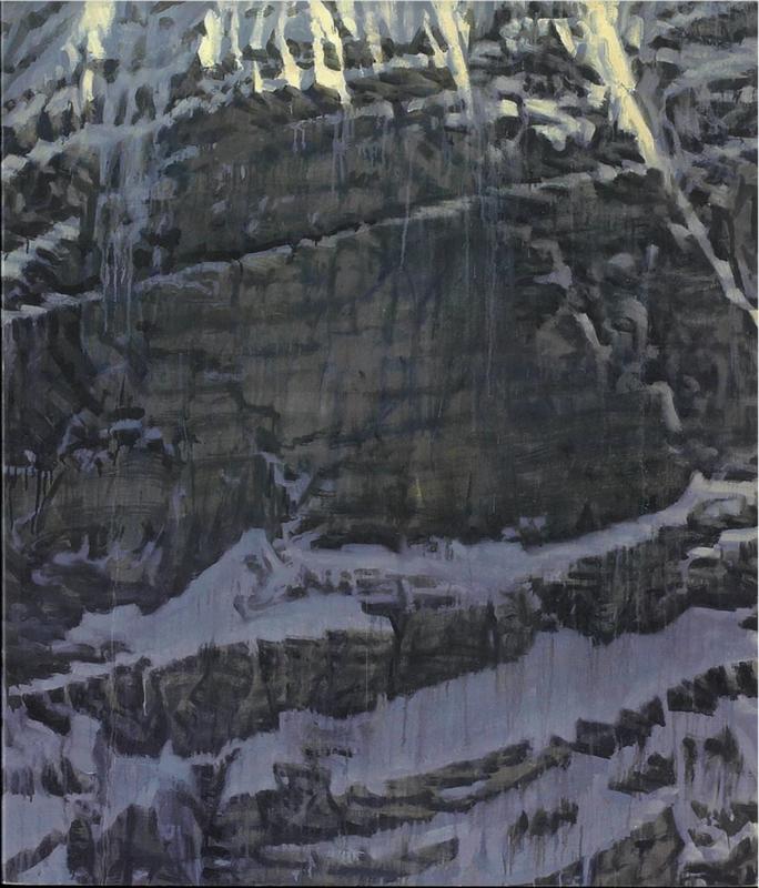 Julian Cooper : earthly powers : paintings of a sacred mountain and forgotten quarries cover