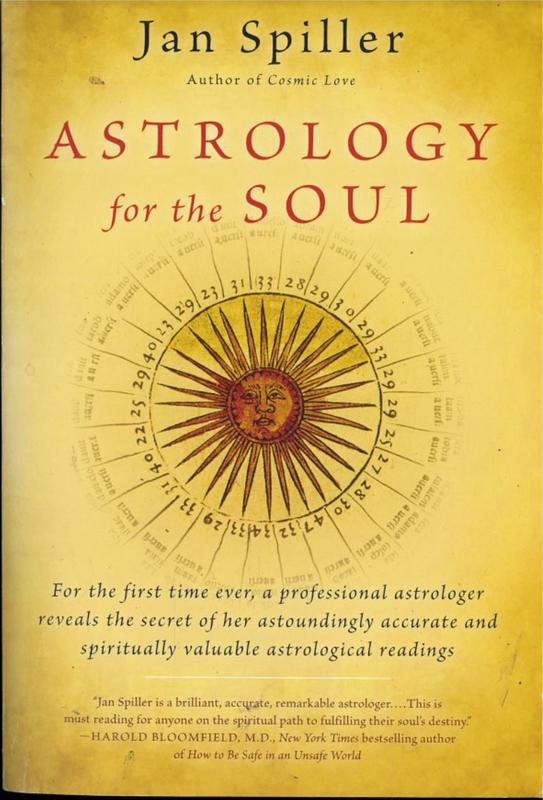 Astrology for the soul / Jan Spiller cover