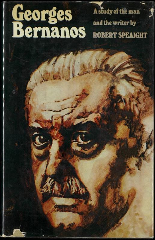 Georges Bernanos : a study of the man and the writer / Robert Speaight cover