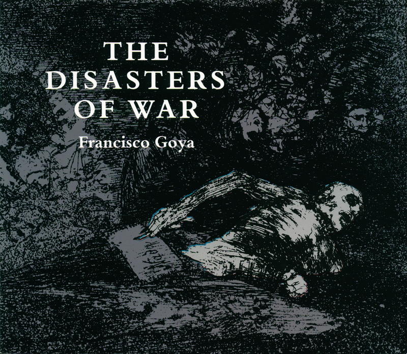 The disasters of war cover