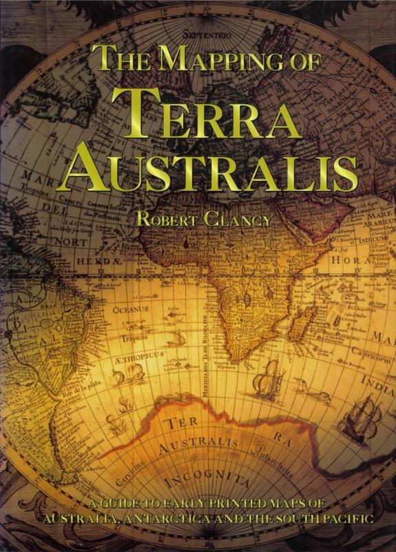 The mapping of Terra Australis / Robert Clancy cover