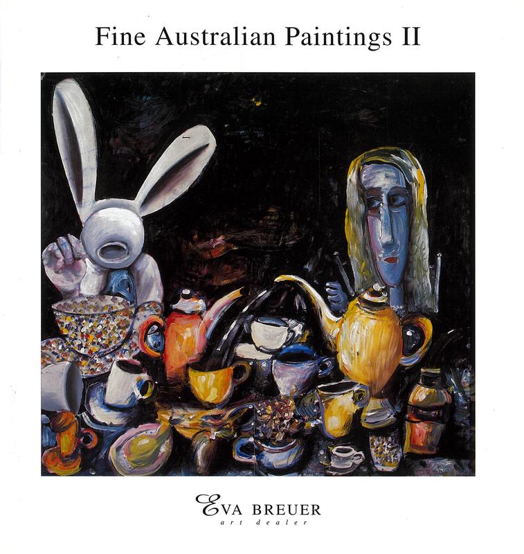 Fine Australian paintings II / Eva Breuer cover
