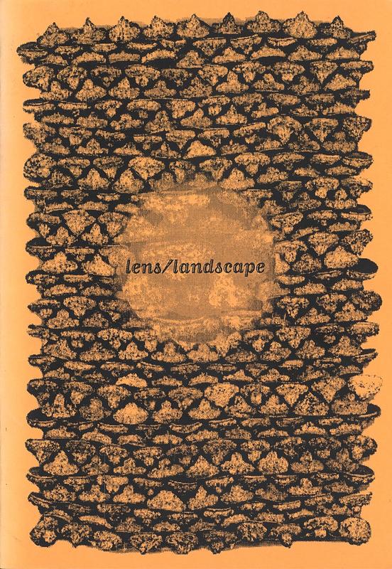 Lens/Landscape : an exhibition by Natural Environment and Wilderness Studies students cover