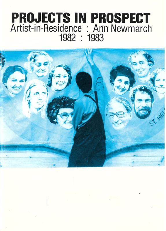 Projects in Prospect : artist-in-residence : Ann Newmarch, 1983-1983 cover