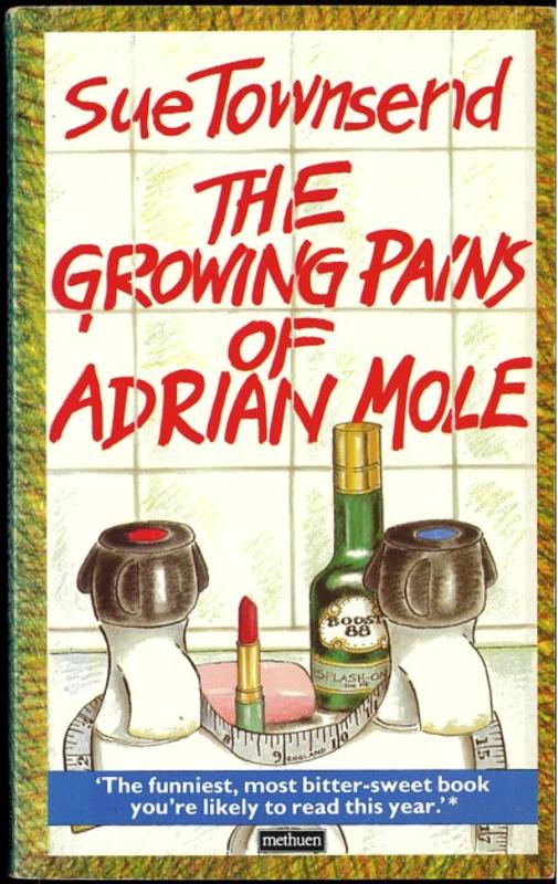The growing pains of Adrian Mole / Sue Townsend cover