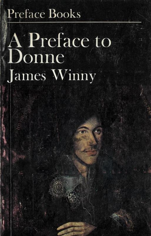 A preface to Donne / James Winny cover