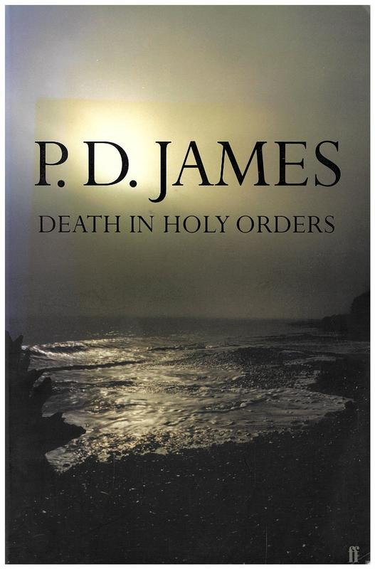 Death in holy orders / P. D. James cover