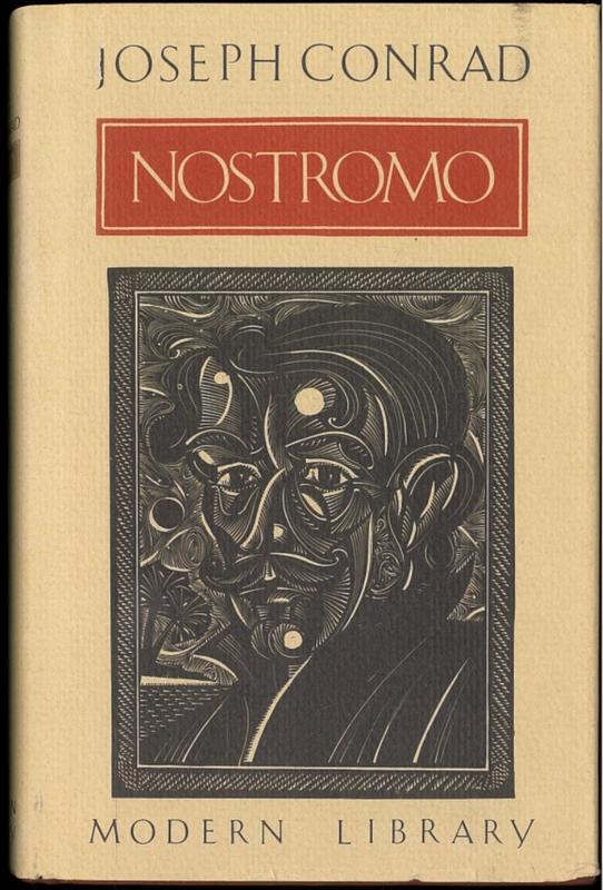 Nostromo / Joseph Conrad ; introduction by Robert Penn Warren cover