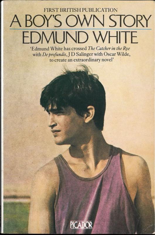 A boy's own story / Edmund White cover