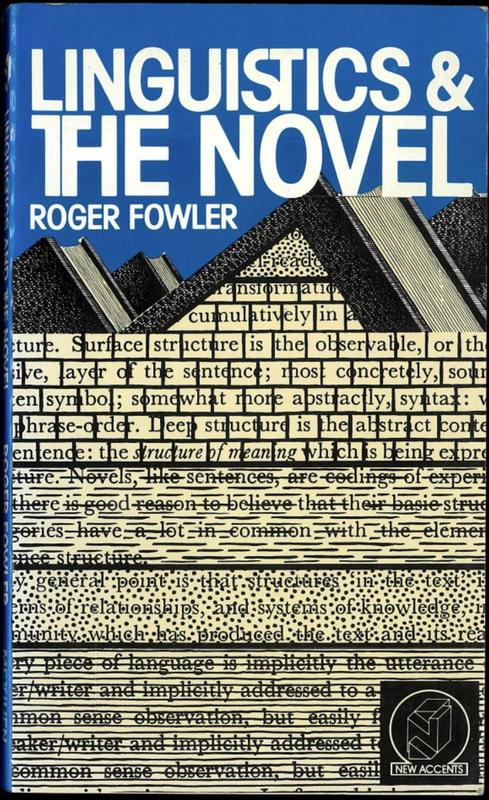 Linguistics and the novel / Roger Fowler cover