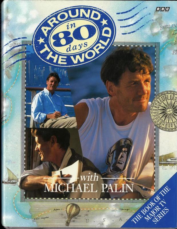 Around the world in 80 days / Michael Palin cover