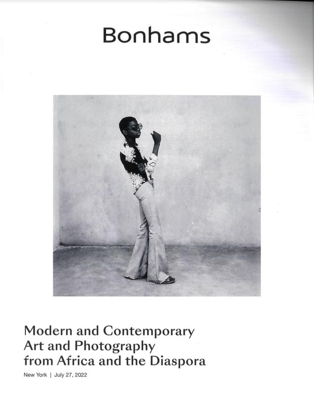 Modern and contemporary art and photography from Africa and the diaspora : New York, July 27, 2022 / Bonhams cover
