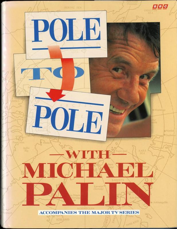 Pole to pole / with Michael Palin ; photographs by Basil Pao cover