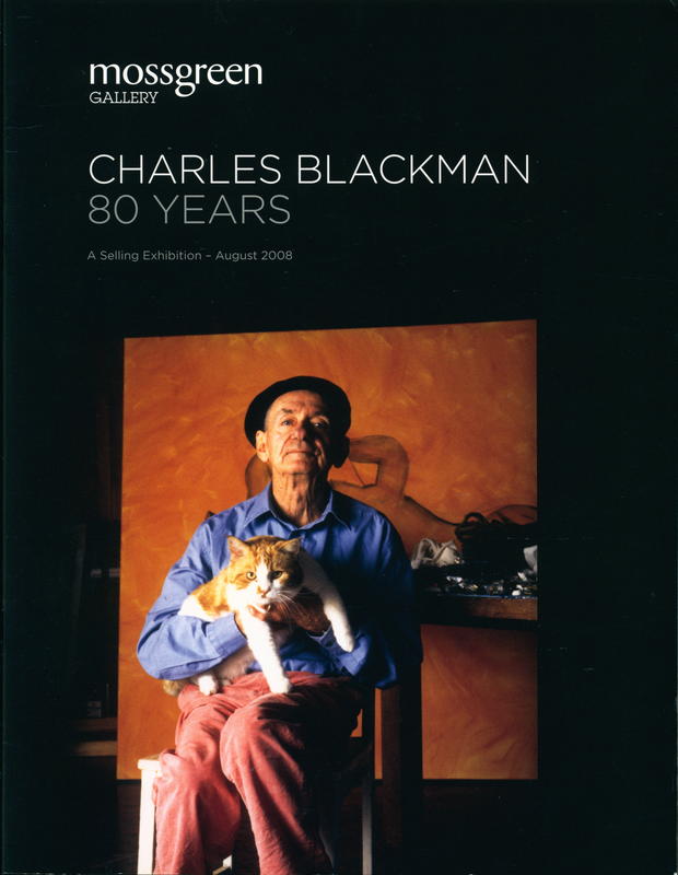 Charles Blackman : 80 years : a selling exhibition - August 2008 cover