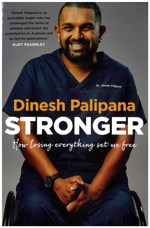 Stronger / Dinesh Palipana cover