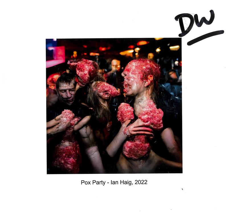 Pox Party - Ian Haig, 2022 cover