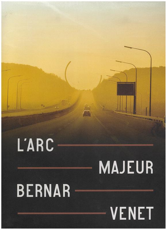 L'arc majeur / Bernar Venet cover